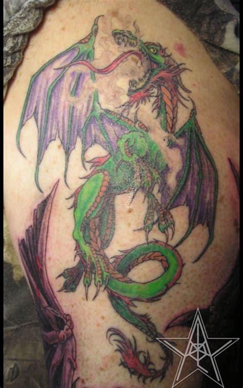 Dragon Tattoosmuskegon Michigan Usa