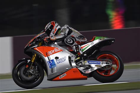 Aprilia Motogp Team Says Race In Qatar Will Be A Test Bench For New