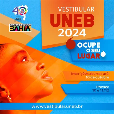 Vestibular Uneb 2024 Isenção
