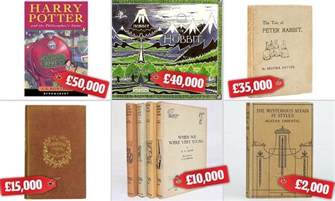 The 20 most valuable books you might have at home | Daily Mail Online