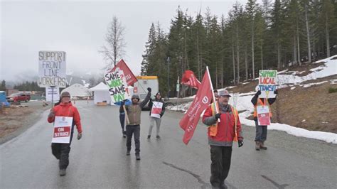 Sea To Sky Transit Workers Reach Tentative Deal To End 4 Month Strike