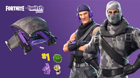 Claim A Free Fortnite Twitch Amazon Prime Skin And Pickaxe Right Now
