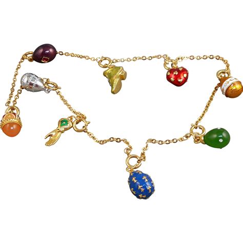 Joan Rivers Egg Charm Necklace | Joan rivers jewelry, Charm necklace