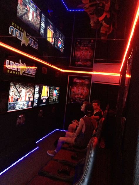 Video Game Party Hire Expert In Melbourne Party Bus Games Kids Party