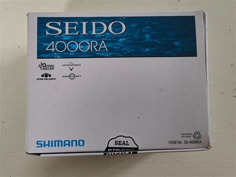 Shimano Seido 4000 RA Kaufen Auf Ricardo