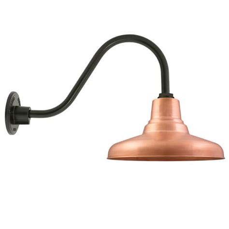 Often used on restaurants, warehouses, retailers and industrial complexes. Universal Copper Gooseneck Wall Light | Master bedroom ...