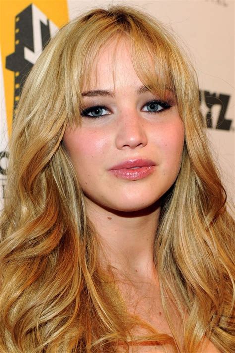 Jennifer Lawrence Before And After Jennifer Lawrence Hair Jennifer