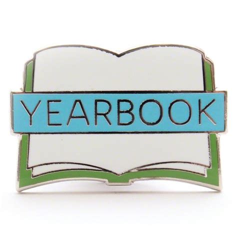 Yearbook Pin Yearbook Discoveries Yearbook Discovery Pin