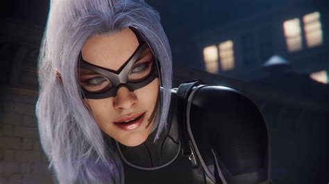 Felicia Hardy As Black Cat In Spiderman Ps4 Hd Games 4k Wallpapers
