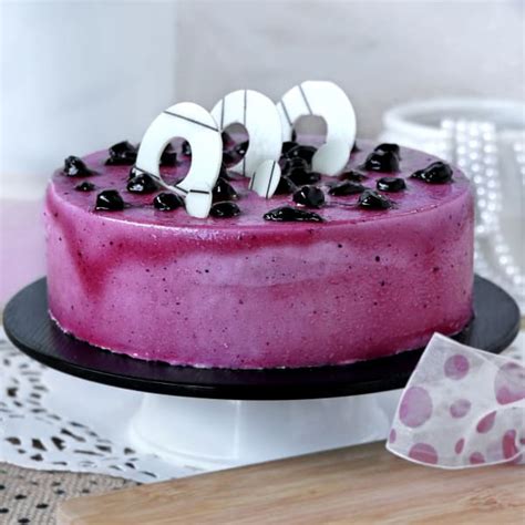 Be the first to review this product. Order Exotic Blueberry Cake 1 Kg Online at Best Price ...