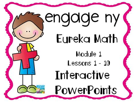 Engage Ny First Grade Math Module 1 Lessons 1 10 Powerpoints