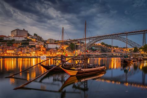 Download Portugal Cityscape Water Man Made Porto Hd Wallpaper