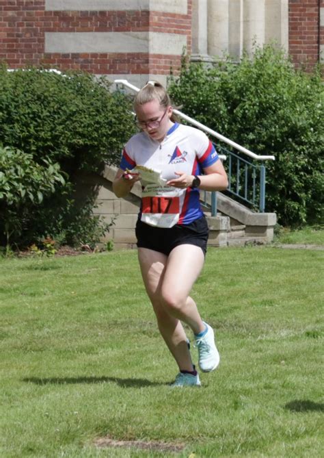 British Sprint Champs Relays Claro Orienteering