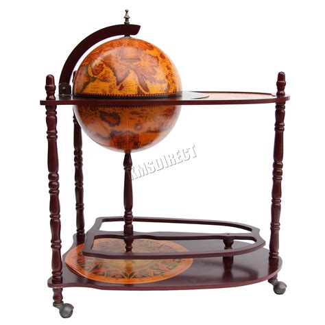 Kostenlose lieferung für viele artikel! WestWood Globe Shaped Mini Bar Drinks Cabinet Retro Style ...