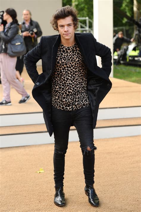 Harry Styles Best Fashion Moments See Photos