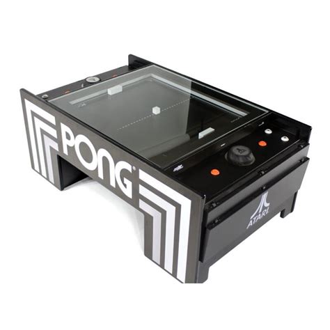 In just a few years' time. Atari Pong® Table Atari Pong Coffee Table Video Arcade ...
