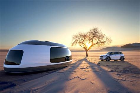 Stunning Futuristic Camping Pod Concept Revealed Camping News