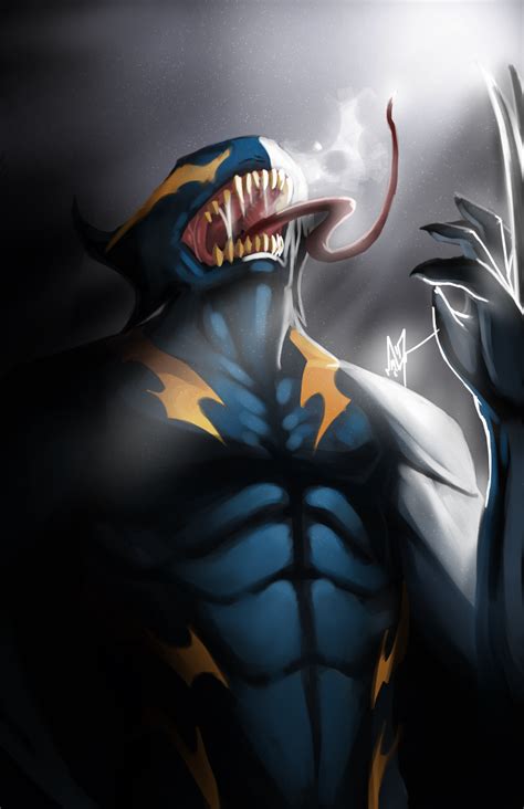 Symbiote Wolverine By Amo17 On Deviantart