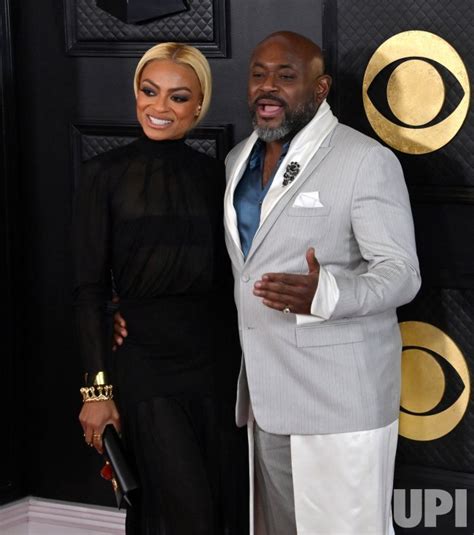 Photo Lauren Branche And Steve Stoute Attend The 65th Grammy Awards In