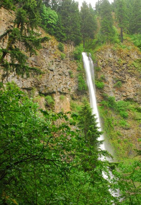 Multnomah Falls Hike To Multnomah Creek Outdoor Project