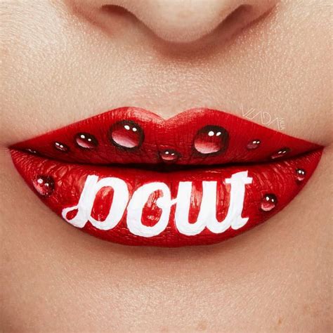 Follow This Makeup Lip Artist Vlada Haggerty On Instagram Lip Artwork