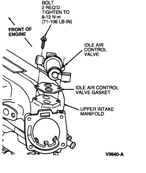Starting, charging and windshield wiper/washer system wiring. 2005 Ford Taurus Vacuum Diagram. vacuum diagrams for ford ...