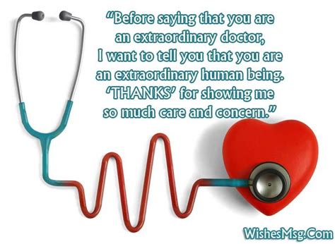 Thank You Doctor Message Thank You Doctors Quotes Doctors Day Wishes