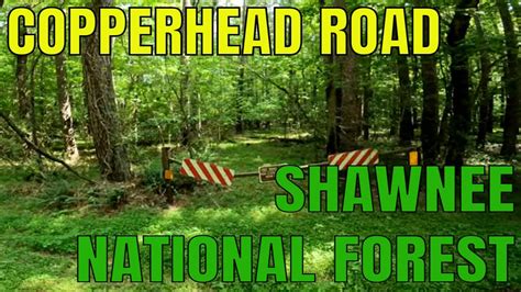 Shawnee National Forest Copperhead Road Fsr 492 Youtube