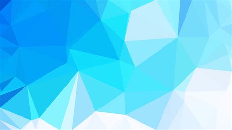 Free Abstract Light Blue Triangle Geometric Background