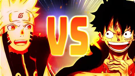 Naruto Vs Luffy The End Youtube