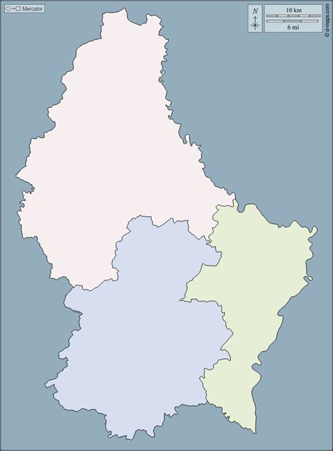 Lussemburgo Mappa Gratuita Mappa Muta Gratuita Cartina Muta Gratuita