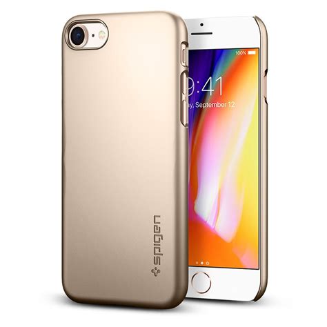 Shop Online Spigen Thin Fit Case For Iphone 88 Plus Online Zoarah