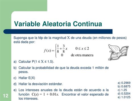 Ppt Variables Aleatoria Continua Powerpoint Presentation Free