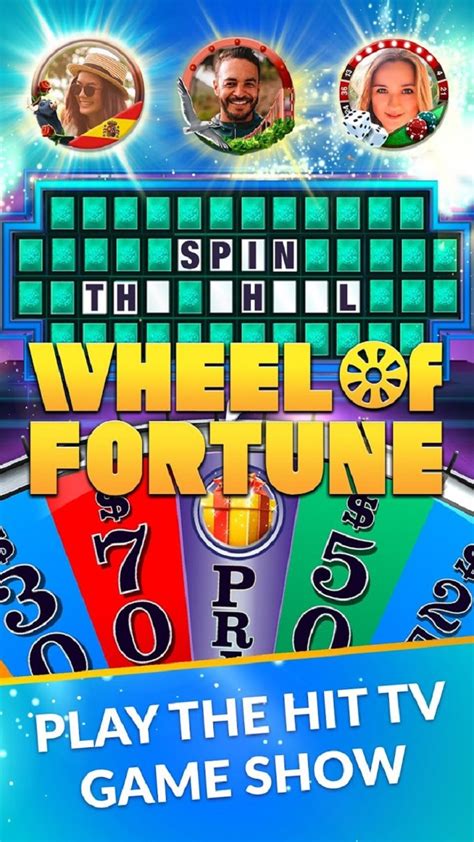 Wheel Of Fortune Tv Game App On Amazon Appstore