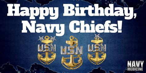 The following is from marine corps order no. A Message from Navy Medicine's Force Master Chief: Happy ...