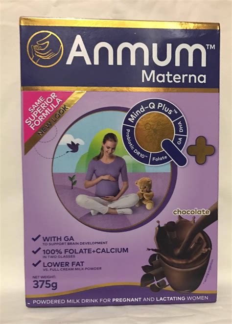 Buy Anmum Powdered Chocolate Milk Drink For Pregnant Women 375g Online