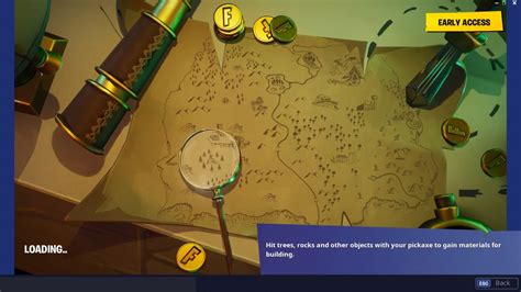 Fortnite Treasure Map Knife Loading Screen Location Where To Find The