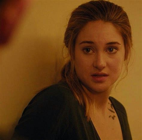 Tris And Four Tris Prior Divergent Series Shailene Woodley The