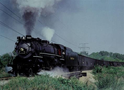 Lake Erie And Western Railroad Trains And Railroads