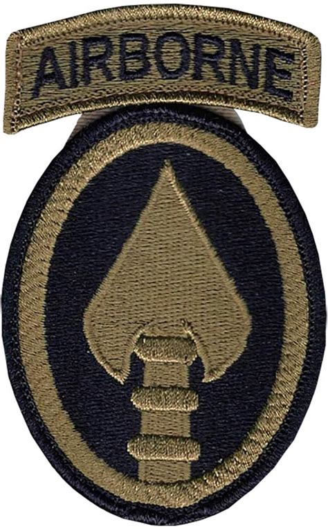 Special Operations Command Us Army Element New Ocp Patch