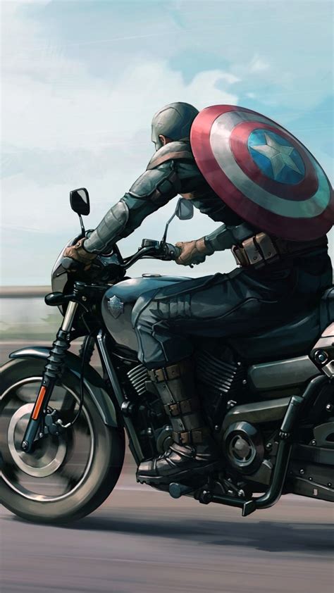 X X Captain America Superheroes Artist Artwork Digital Art Hd Harley