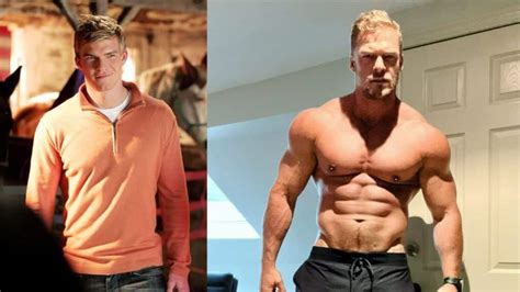 Alan Ritchson Had To Gain Lbs In Months For Reacher Here S How He Did It Boxlife Magazine