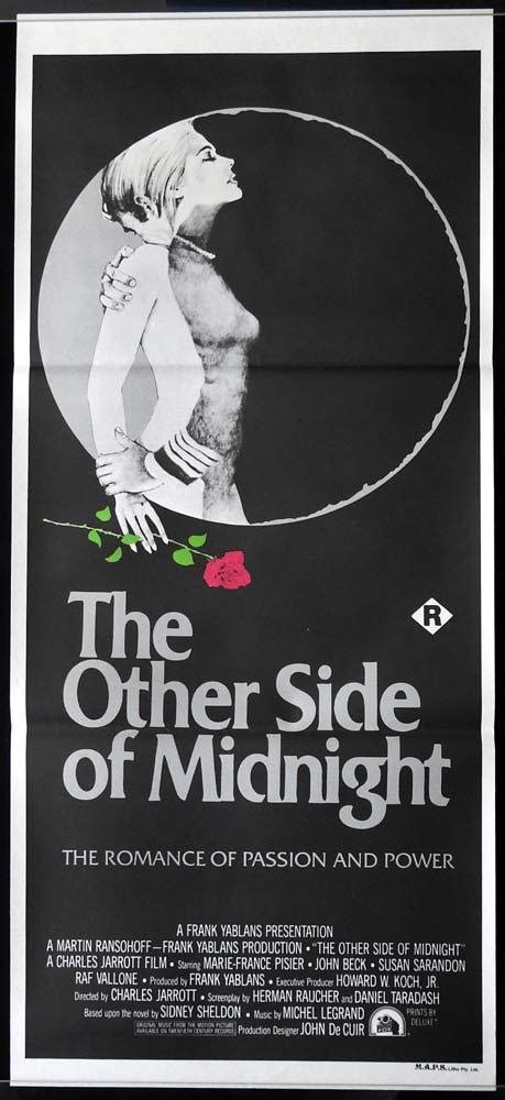 The Other Side Of Midnight Original Daybill Movie Poster Marie France