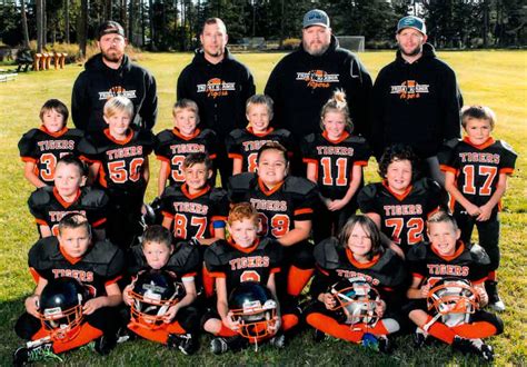 Tigers Youth Football Prepares For Playoffs The Journal Of The San