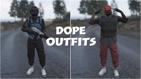 Easy Gta 5 Online Create 2 Easy And Simple Tryhardrng Outfits Using