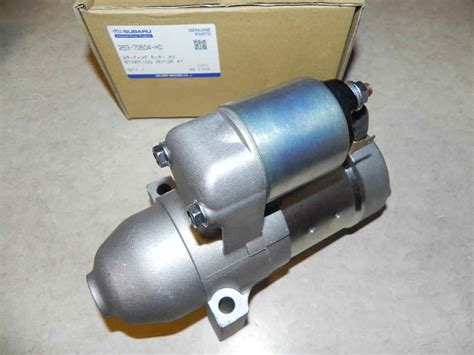 Robin Electric Starter Part No 263 70504 J0