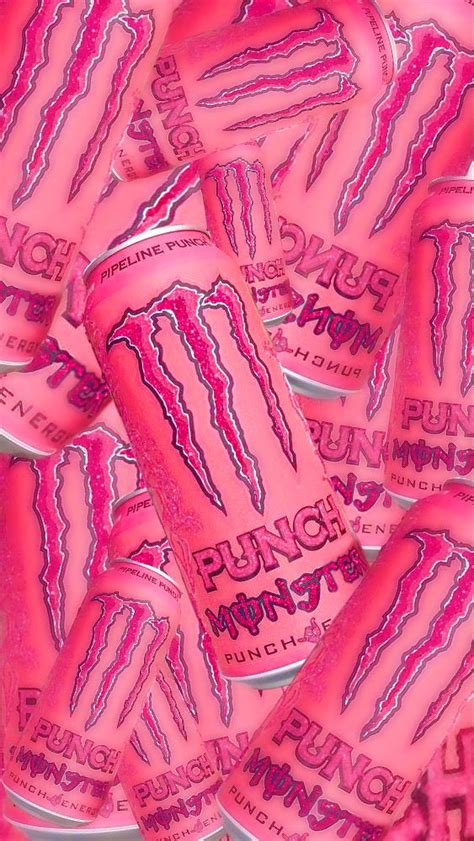 Monster Energy Pink Wallpaper