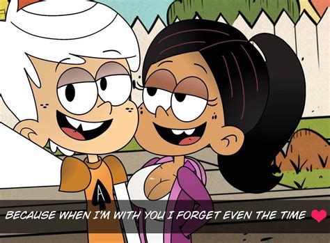 Older Ronnie Anne Santiago And Lincoln Loud By Franmontelongo98 On Deviantart The Loud House