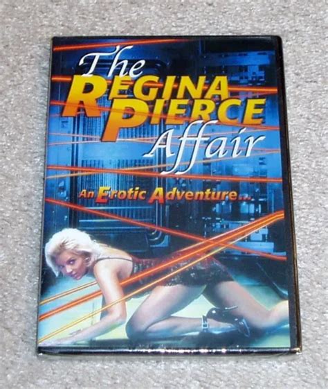 The Regina Pierce Affair Dvd Surrender Cinema Exploitation Fantasy Sleaze New Picclick