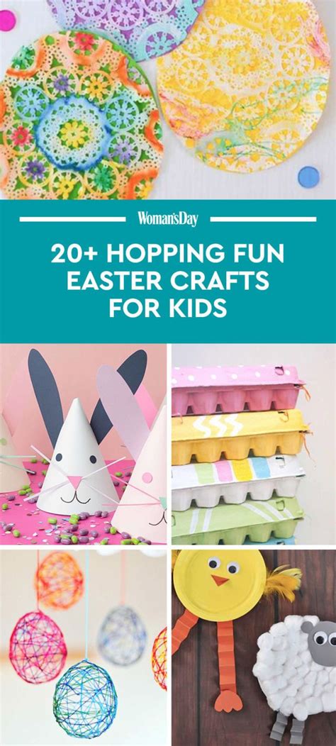 20 Fun Easter Crafts For Kids Easter Art Projects For Toddlers And